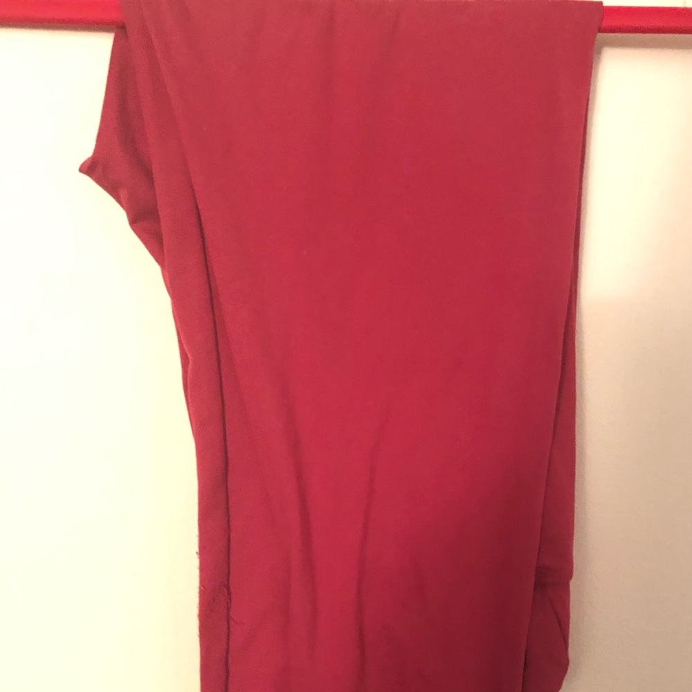 Pink Lularoe leggings